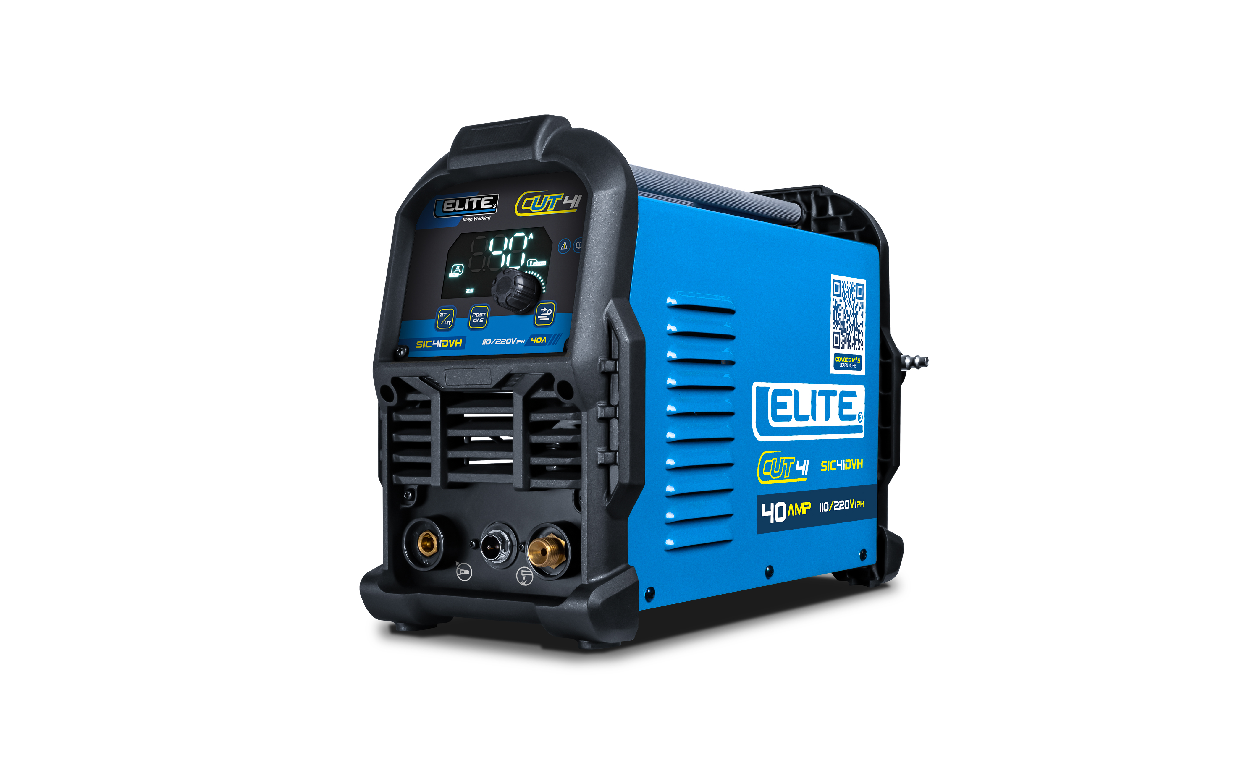 Inversor para corte por plasma ELITE CUT 41 sic41dvh - 40a 110/220v - corte recomendado 3/8" (9mm)